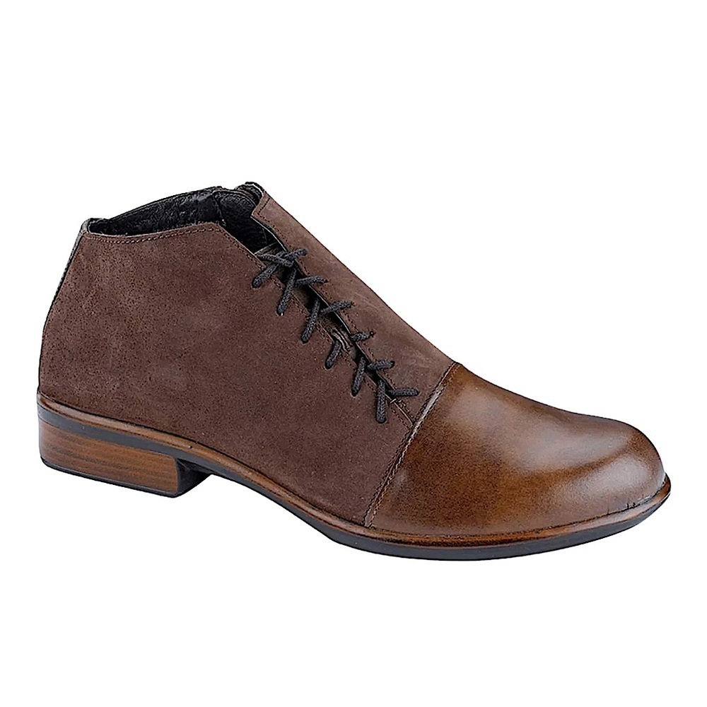 Naot Camden Brown Leather Boots NEW​
